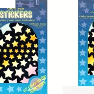 Unbranded Glow  Stars Stickers