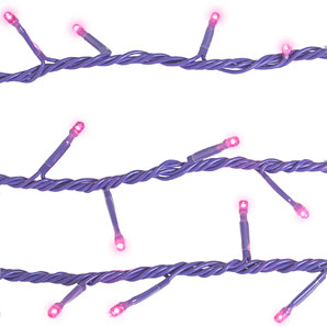 Glowberries String Lights- Purple