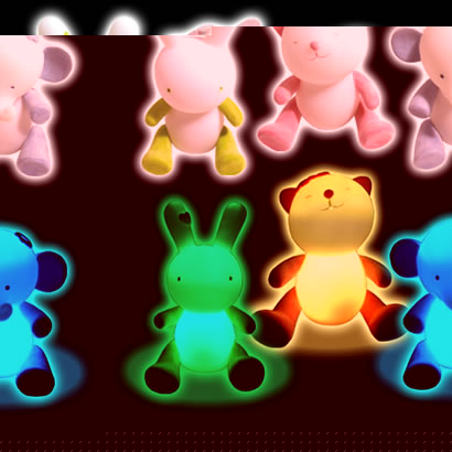 Unbranded Glowpets Nightlights - Bunny