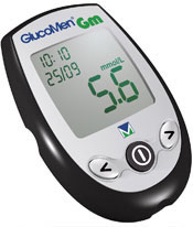GlucoMen GM Blood Glucose Monitor: Express Chemist offer fast delivery and friendly, reliable service. Buy GlucoMen GM Blood Glucose Monitor online from Express Chemist today! (Barcode EAN=5060007592309)