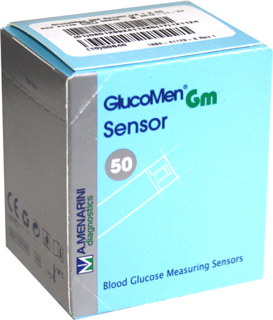 GlucoMen Gm Sensor 50: Express Chemist offer fast delivery and friendly, reliable service. Buy GlucoMen Gm Sensor 50 online from Express Chemist today! (Barcode EAN=5060007592316)