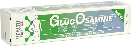 Unbranded Glucosamine Gel 100ml (Health Perception)