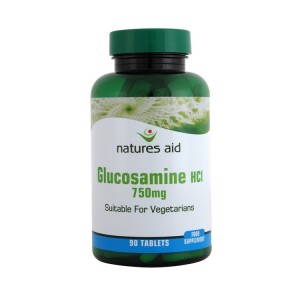 Unbranded Glucosamine HCI 750mg (Vegetarian) 90 Tablets