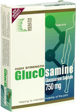Unbranded Glucosamine High Strength 750mg 90x