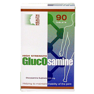 GlucOsamine High Strength Tablets - size: 90