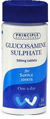 Glucosamine Sulphate 30s by Principle Healthcare