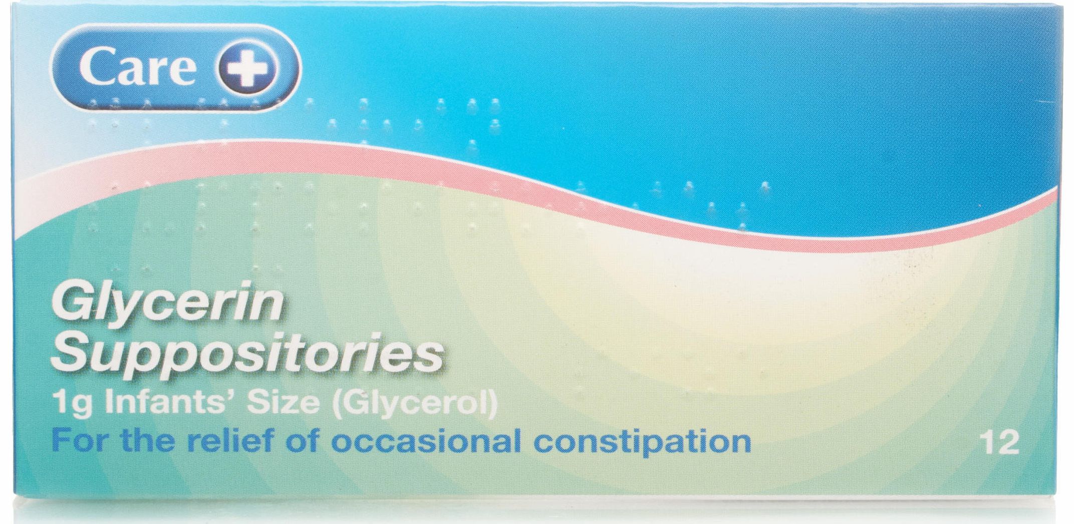 Unbranded Glycerin (Glycerol) Suppositories BP 1g Infants