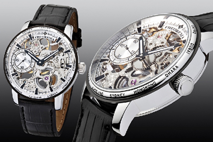 Unbranded GM-106-1 Theorema Toronto Mens Watch Black Strap