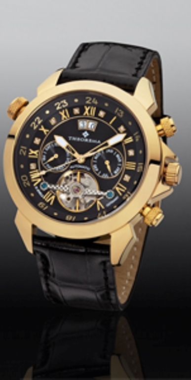 Unbranded GM-3008-3 Theorema Marco Polo Diamond Mens Watch