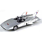Bizzare has announced a 1/43 scale replica of the GM Firebird 3 concept car from 1958 finished in si