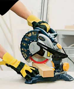 Unbranded GMC 1400W 8in Mitre Saw with Laser