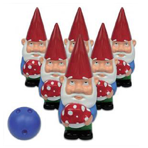 Unbranded Gnome Bowling