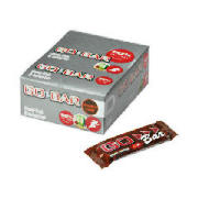 Unbranded Go-Bar Sports Nutrition Bar 24 X 65G (Chocolate