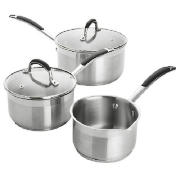 Unbranded Go Cook Pan set (14/16/20 saucepans)