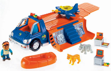 Unbranded Go Diego Go! - Mobile Rescue Unit