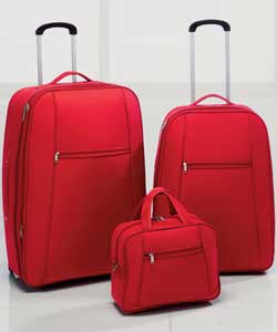 Unbranded Go Explore 3 Piece Premium Expandable Lightweight Luggage