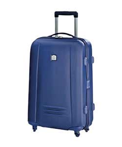 Unbranded Go Explore 4 Wheel ABS Case Blue 26in