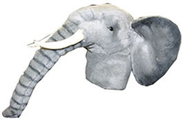 Go Golf Authentic Elephant Headcover