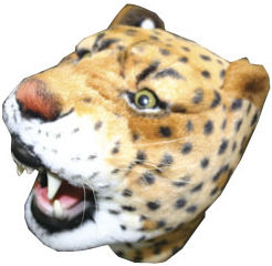 Go Golf Authentic Leopard Headcover