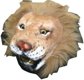 Go Golf Authentic Lion Headcover