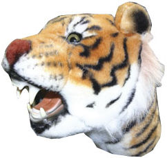 Go Golf Authentic Tiger Headcover