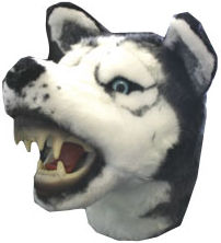 Go Golf Authentic Wolf Headcover
