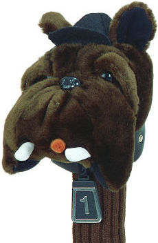Go Golf Boxed Bulldog Headcover