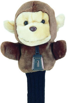 Go Golf Boxed Monkey Headcover