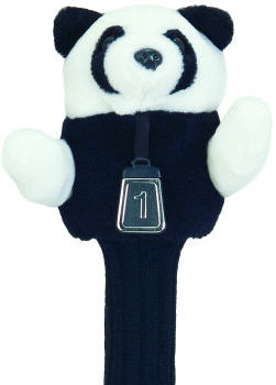 Go Golf Boxed Panda Headcover