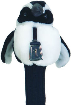 Go Golf Boxed Penguin Headcover