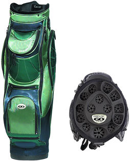 Go Golf Camel Series Green/Black Griplok Trolley Bag