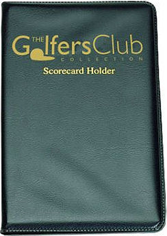 Go Golf Competition Card Holder