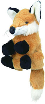 Go Golf Deluxe Fox Headcover