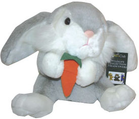 Go Golf Deluxe Rabbit with Carrot Headcover