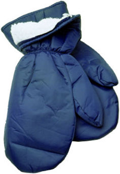 Go Golf Fur Winter Mitt (pair)