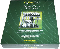 Go Golf Iron Club Stacker