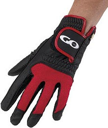 Albatross 100% All weather material glove. Leather palm and leather half thumb for extra grip