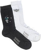 Made with a combination of Cotton, Lycra & Nylon to create a very comfortable, fitted sock. A Golf