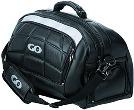 Go Golf Straw Sports Holdall Black/Silver