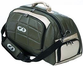 Golf Holdall - Large garment pocket plus other compartments. Carry handle and shoulder strap. A