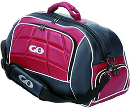 Go Golf Straw Sports Holdall Red/Black
