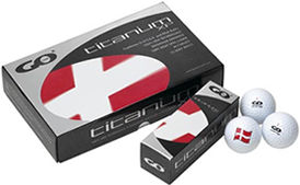 Go Golf Titanium XP Balls