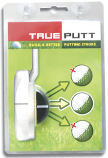 Go Golf True Putt Putting Improver
