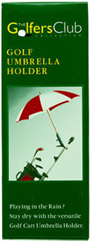 Go Golf Umbrella Holder