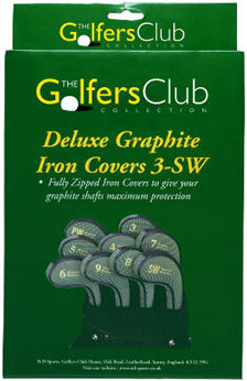 Go Golf Vinyl Graphite Zipped Iron Set