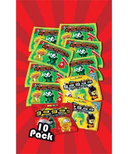 Unbranded Go Gos Crazy Bones Variety 10 Pack