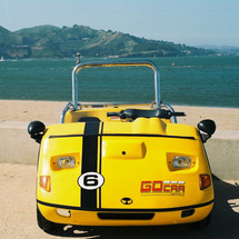 Unbranded GoCar GPS Guided Tour andndash; Golden Gate Bridge and Back Tour - Golden Gate Bridge and Back Tour