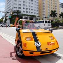 Unbranded GoCar GPS Guided Tour andndash; South Beach Highlights Tour - South Beach Highlights Tour (per car -