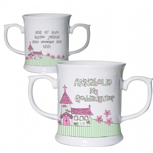 Unbranded Goddaughter Church Loving Mug