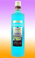 GODFREYS - Blue Banana 70cl Bottle